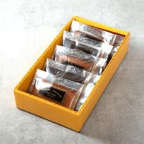 フィナンシェ２種ギフト５個入り（プレーン×３、ショコラ×２）