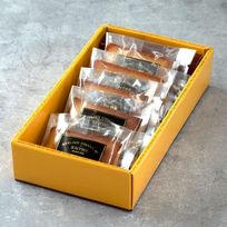 「間淵重右エ門 酒粕フィナンシェ」フィナンシェ２種ギフト５個入り