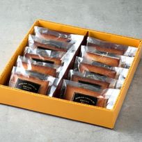 「間淵重右エ門 酒粕フィナンシェ」フィナンシェ２種ギフト１０個入り