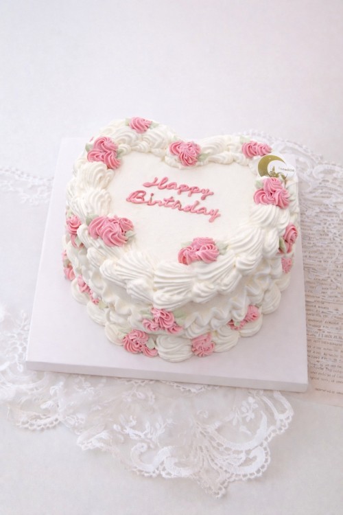 【選べる9色】花絞りバースデーケーキ｜誕生日・記念日・推し活対応｜写真映え確定