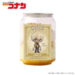 「名探偵コナン」 オリジナルケーキ缶（安室透・レモン味）