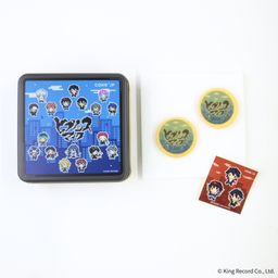 【ヒプノシスマイク -Division Rap Battle-】ランダムステッカー付き クッキー缶