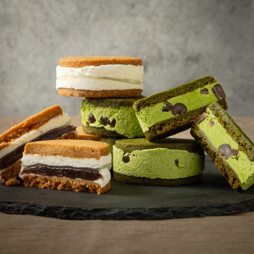 餡バターサブレ（餡バター×抹茶）