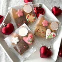 《季節限定》米粉と麹の発酵おやつ缶･:*+.おくりもの :+mini×３セット（２０２６バレンタイン）