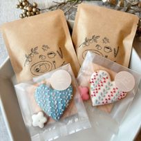 《季節限定》米粉と麹の発酵クッキー mini ･:*heart･:*+＆オーガニック発酵コーヒー×２セット（２０２６バレンタイン）