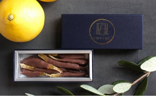 ベルガモットコンフィのショコラ