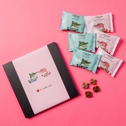 【送料無料】コロコロワッフルパック6袋セット  ショコラストロベリー＆ソルティキャラメル  バレンタイン2026