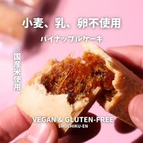 新感覚パイナップルケーキ  グルテンフリー＆ヴィーガンセット バレンタイン 2026