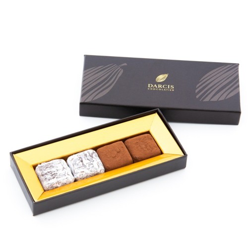 トリュフ デュオ4個入 バレンタイン2026