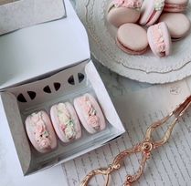 フラワーマカロン ホワイトデー2026