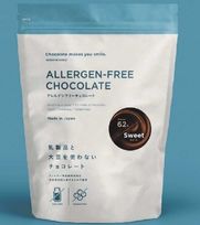 アレルゲンフリーチョコレートスイートカカオ62％(1kg袋×4) 4kg