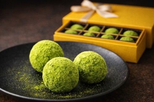 【和心】濃抹茶トリュフ 4個入り 〜五代名茶【朝宮抹茶おくみどり使用】〜  バレンタイン2026