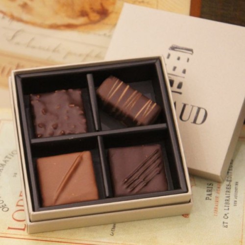 【La maison JOUVAUD（ラ・メゾン・ジュヴォー）】アソートショコラ4 フルーツ