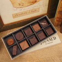【La maison JOUVAUD（ラ・メゾン・ジュヴォー）】アソートショコラ10プラリネ