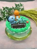 シン恐竜ケーキ