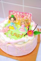 ゆめひなキュートなひな祭りケーキ５号 ひな祭り2026