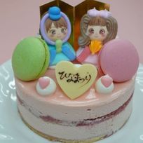 ひなまつり 苺と桜のティラミス 4号（12cm） 〜静岡産さくら香る、春限定の可愛らしい一台〜ひな祭り2026