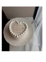 ハート型カレンダーケーキ5号