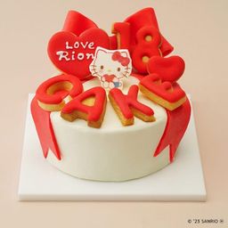ハローキティ カスタムケーキ【サンリオキャラクターズ エンジョイアイドルシリーズ】