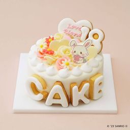 ウィッシュミーメル カスタムケーキ【サンリオキャラクターズ エンジョイアイドルシリーズ】