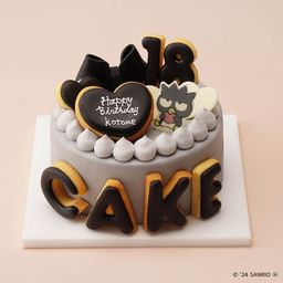 バッドばつ丸 カスタムケーキ【サンリオキャラクターズ エンジョイアイドルシリーズ】