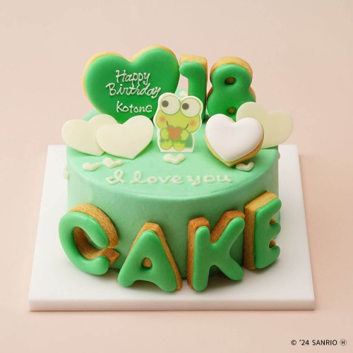けろけろけろっぴ カスタムケーキ【サンリオキャラクターズ エンジョイアイドルシリーズ】