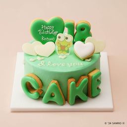 けろけろけろっぴ カスタムケーキ【サンリオキャラクターズ エンジョイアイドルシリーズ】