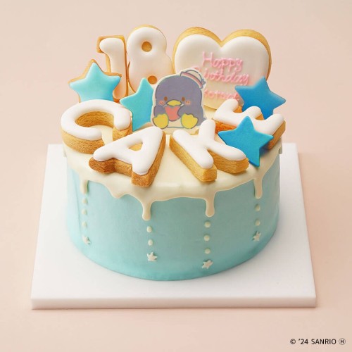 タキシードサム カスタムケーキ【サンリオキャラクターズ エンジョイアイドルシリーズ】