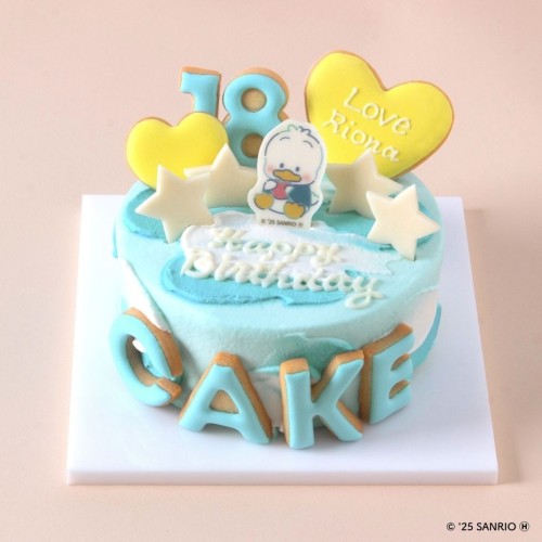 あひるのペックル カスタムケーキ【サンリオキャラクターズ エンジョイアイドルシリーズ】