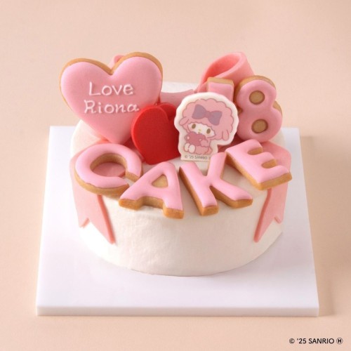 マイスウィートピアノ カスタムケーキ【サンリオキャラクターズ エンジョイアイドルシリーズ】