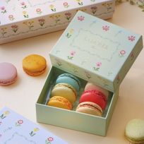 【ラデュレ】ドゥース・フルール マカロン6個入り ホワイトデー2026