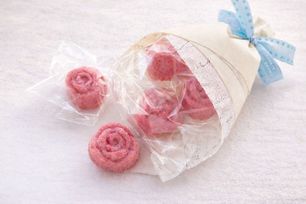 【ホワイトデー限定】花束の代わりに贈る 花束フィナンシェ 5個入りホワイトデー2026