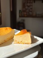 伊予柑のバスクチーズケーキ ホワイトデー2026