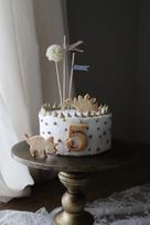 little adventure  cake 《小麦・卵・乳製品》不使用ケーキ ファーストバースデー スマッシュケーキ