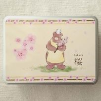 アンサンブル・さくら小【シルバー缶深】ひな祭り2026/ホワイトデー2026