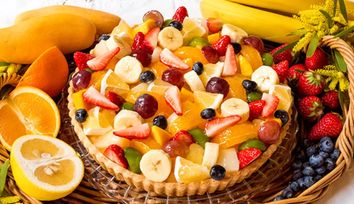 【店頭受取】季節のフルーツタルト ～春バージョン～ (15cm)