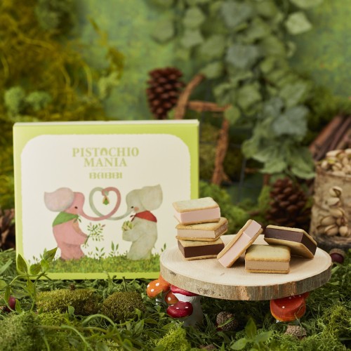 ウィークエンドピスタチオアソート 6個入り ホワイトデー2026