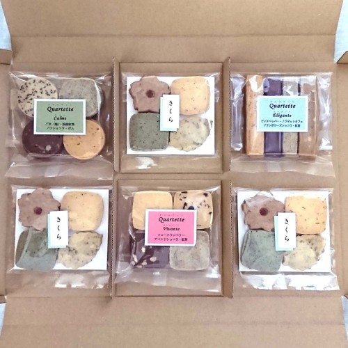  さくら＆カルテット【ネコポス便（送料込み）】（６袋入）