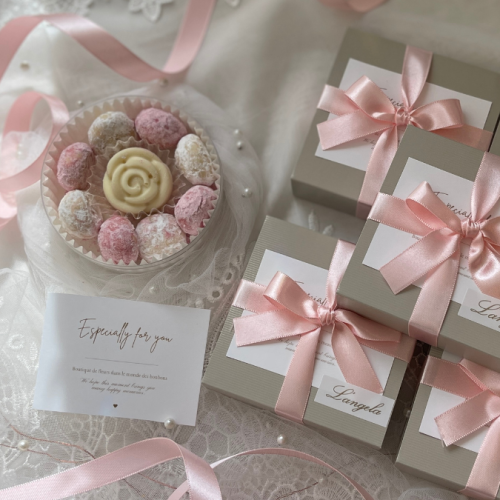 【春限定】「ローズブラン」ホワイト×ピンク ホワイトデー2026