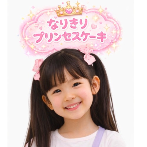 なりきりプリンセスケーキ♡