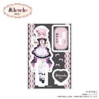 【みけねこ】アクリルスタンド（A）