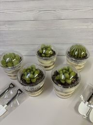 サボテンティラミス（シャベル型スプーン付き）