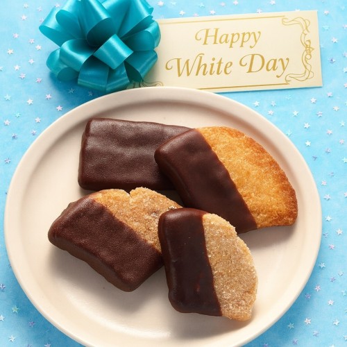 【送料無料、メール便】shirokane sweets TOKYO パティシエ手作り白金ラスク（ショコラ）4枚入 ホワイトデー 2026