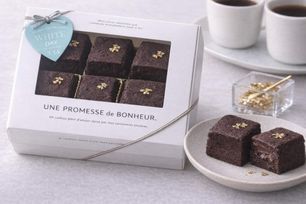 生チョコ食感の生ガトーショコラ 6個入り ホワイトデー2026