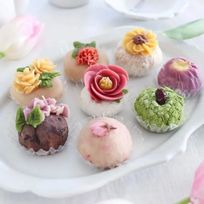 【うめとおはぎ】hanaemu-はなえむ-おはぎ8個＜卵不使用無添加＞