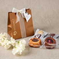 ホワイトデー焼菓子バッグ4個セット ホワイトデー2026