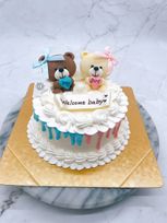 【冷凍】ジェンダービールケーキ5号