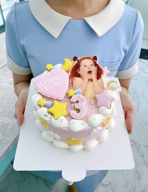 夢見るお写真ケーキ｜誕生日・記念日・推し活対応｜写真映え確定
