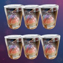 琥珀糖 花火玉 食べる宝石 6個セット ASMR｜Sugar Jewelry NIPPON HANABI｜ギフト 日本三大花火 フルーツ味