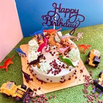 カスタム可♪恐竜おもちゃケーキ 4号